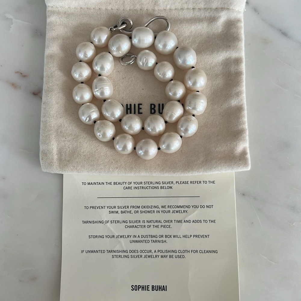 Final Price- No Offers! Sophie Buhai Freshwater Baroque Pearl Collar Necklace - Picture 10 of 13